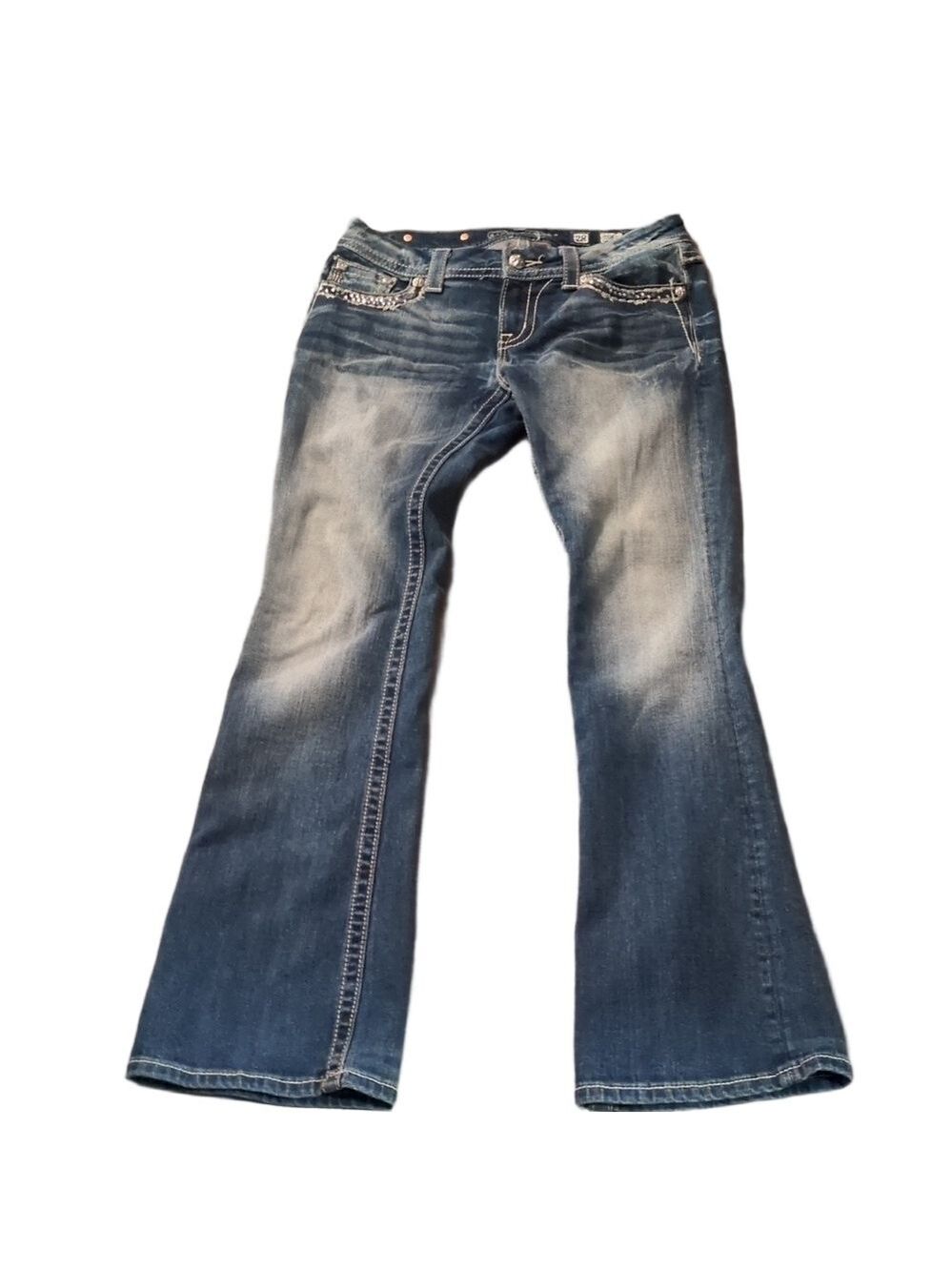 Miss Me Easy Boot Jeans Size 28